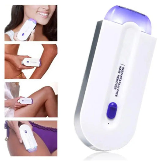 Finishing Touch Hair Remover – Instant & Pain-Free Hair Removal for All Skin Types – Rechargeable, Compact & Dermatologist-Recommended
