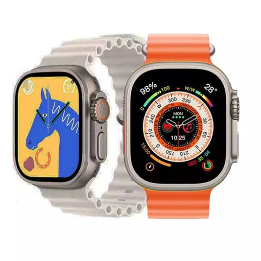 X8 Ultra Max Smartwatch with Multitasking Features – Bluetooth, NFC, Sleep Monitoring, and More | Health & Fitness Tracker