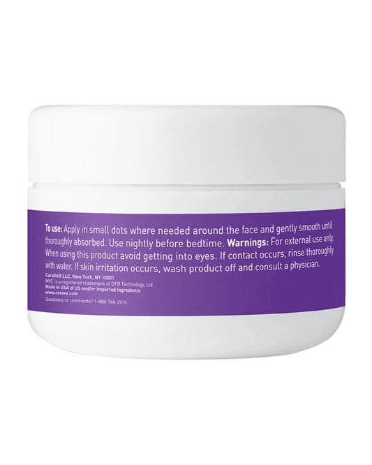 CeraVe Skin Renewing Night Cream – Peptide & Hyaluronic Acid Face Cream for All Skin Types – Hydrates, Firms, and Reduces Fine Lines
