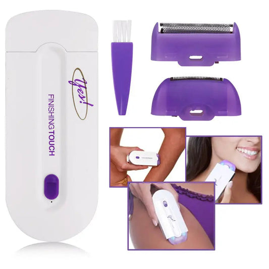Finishing Touch Hair Remover – Instant & Pain-Free Hair Removal for All Skin Types – Rechargeable, Compact & Dermatologist-Recommended
