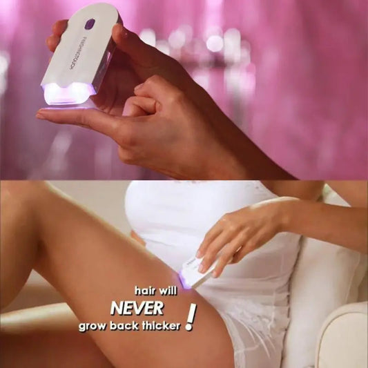 Finishing Touch Hair Remover – Instant & Pain-Free Hair Removal for All Skin Types – Rechargeable, Compact & Dermatologist-Recommended