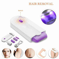 Finishing Touch Hair Remover – Instant & Pain-Free Hair Removal for All Skin Types – Rechargeable, Compact & Dermatologist-Recommended