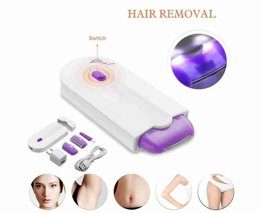 Finishing Touch Hair Remover – Instant & Pain-Free Hair Removal for All Skin Types – Rechargeable, Compact & Dermatologist-Recommended